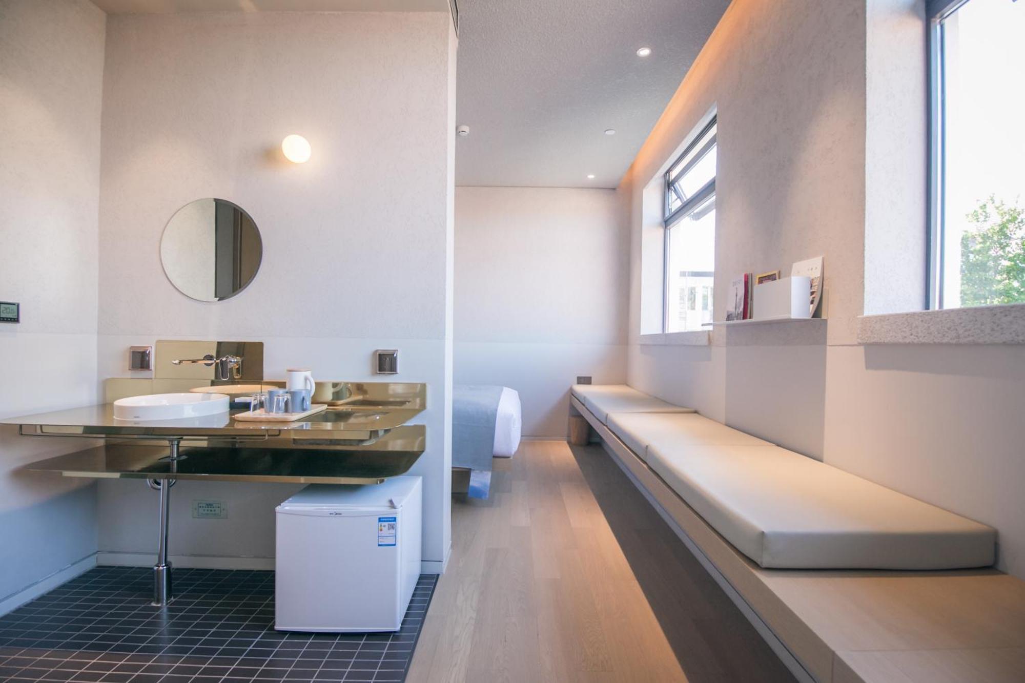 Read And Rest Hotel Пекин Екстериор снимка